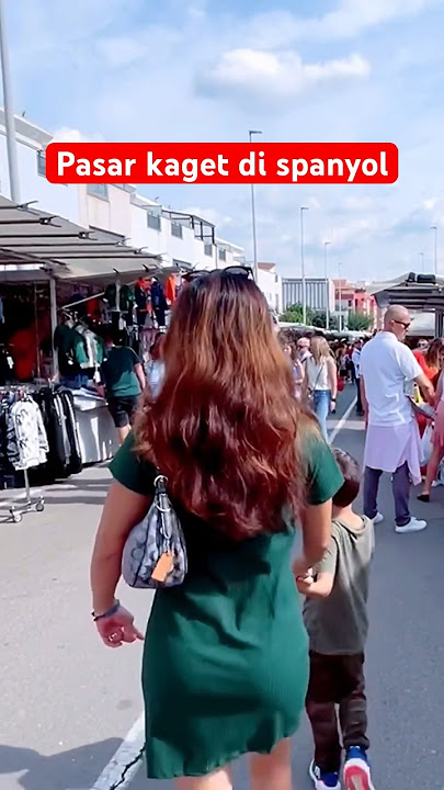 Surprise market in Spain #plangioliver #vlogspain