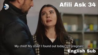 Ayse Is Pregnant? Afili Ask Love Trap Affluent Love 34 Bölüm Episode With English Sub Part 4