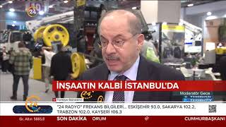 Thbb Başkanı Yavuz Işık Kanal 24 14.11.2025