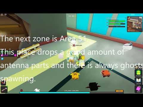 Ghost Simulator Best Antenna Part Grinding Places Roblox Youtube - 