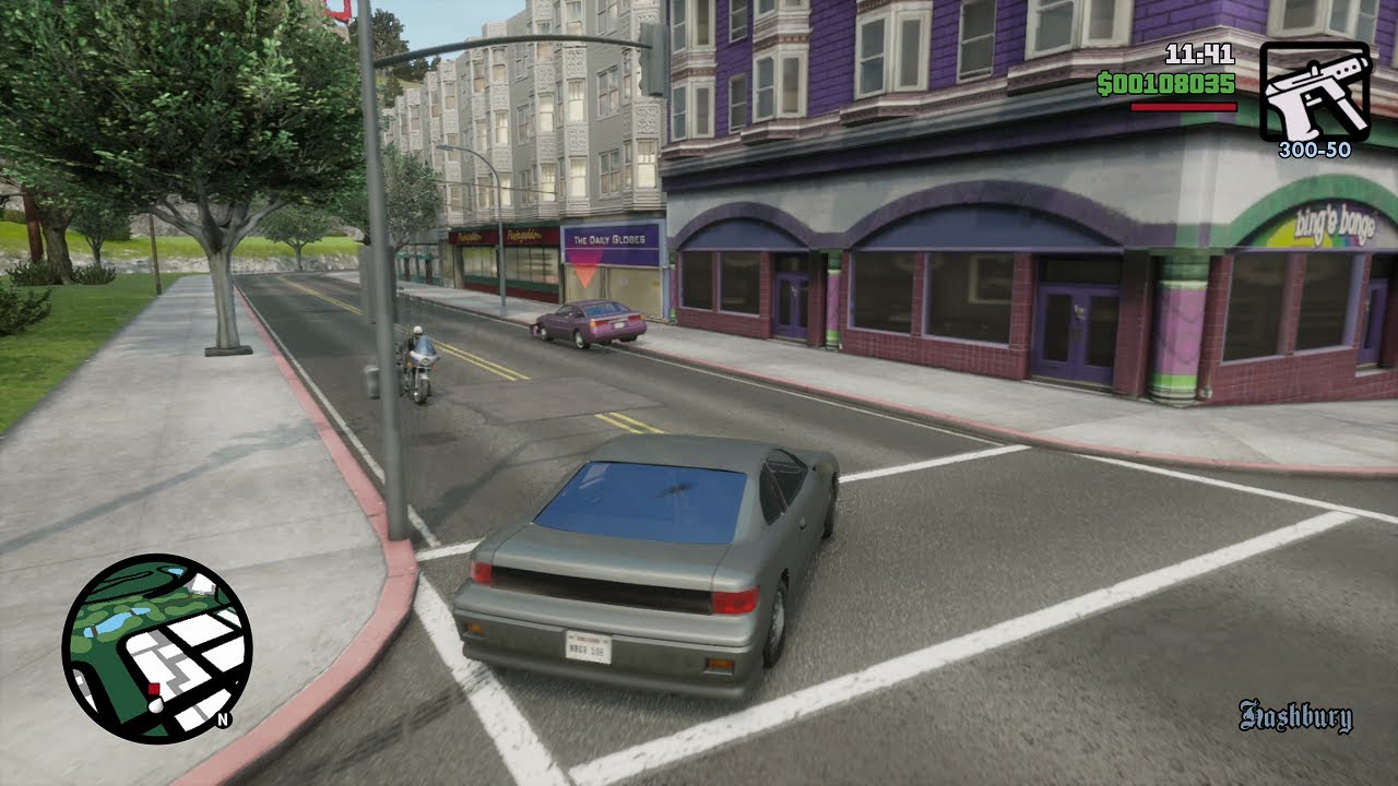 GTA San Andreas Definitive Edition - Zeroing In - Mission Walkthrough