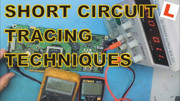 Learn Electronics Repair #13 Short Circuit Tracing Techniques (8800GT Part 5)