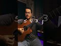 Capture de la vidéo Beginner Easy Fingerpicking Pattern! - Guitar Lesson | Shorts