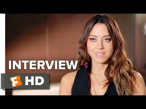 Dirty Grandpa Interview Aubrey Plaza 2016 Robert De Niro Zac