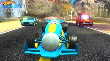 Hot Wheels Infinite Loop - Gameplay Walkthrough All Level ( Android/ISO ) #05