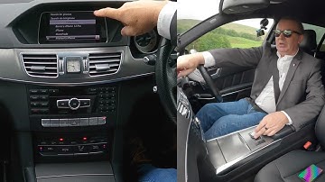 How to delete a mobile from the bluetooth audio system in a 2013 Mercedes Benz E Class