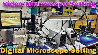 Digital Microscope Settings | Video Microscope Settings |