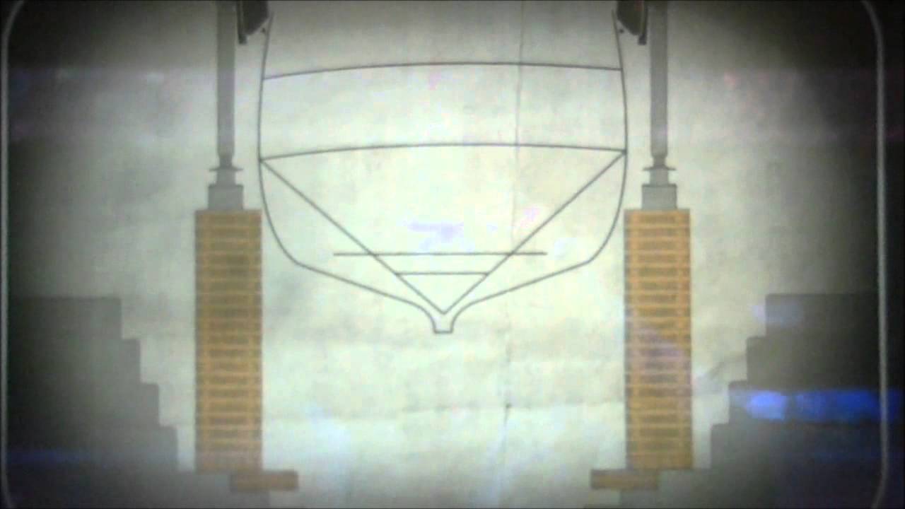 Cómo levantaron el Cutty Sark