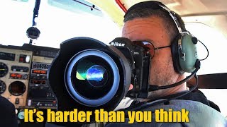 Aerial Photography From A Small Plane With The Nikon D850