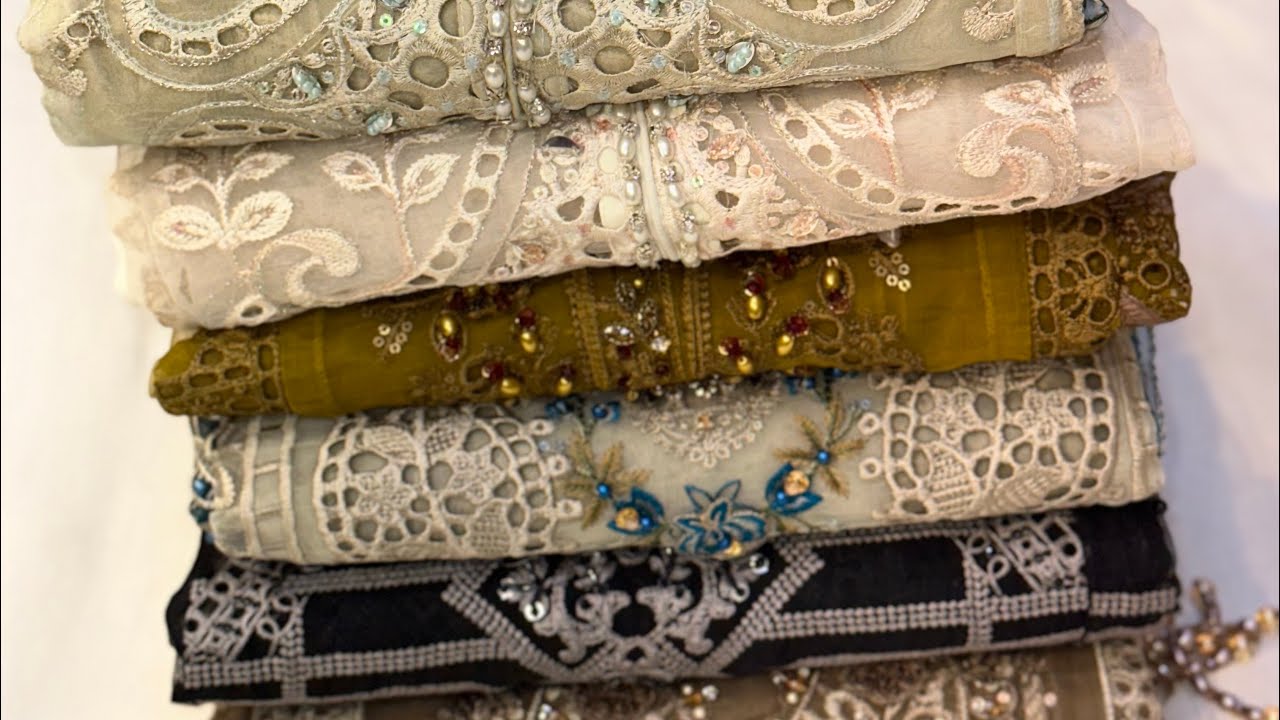 Original Pakistani  Suit Maria B Design | Pakistani Suit Eid Collection | Original Pakistani Suit 