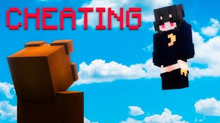 cheating against the serverowner..