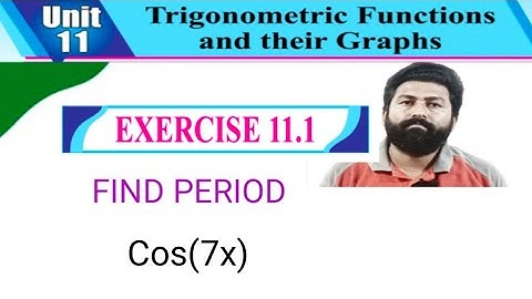 Math 11Th Class|| Exercise 11.1 ||11th Class Math||#Unit 11|| 