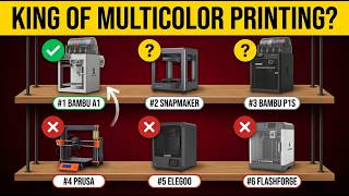 6 Best Multicolor 3D Printers of 2026