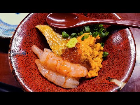 와사이진 - 더들리 유튜브 채널에서 소개된 대표 메뉴 및 매장 전경