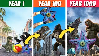Giant Kaiju Monster's Life | SPORE
