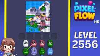 Full Pixel Flow Level 2556 Solution Walkthrough News