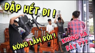 TNB - Dẹo Chơi Game Ức Chế Đập Bàn Phím Đập Luôn Dàn Máy Tính Và Phản Ứng Của Team