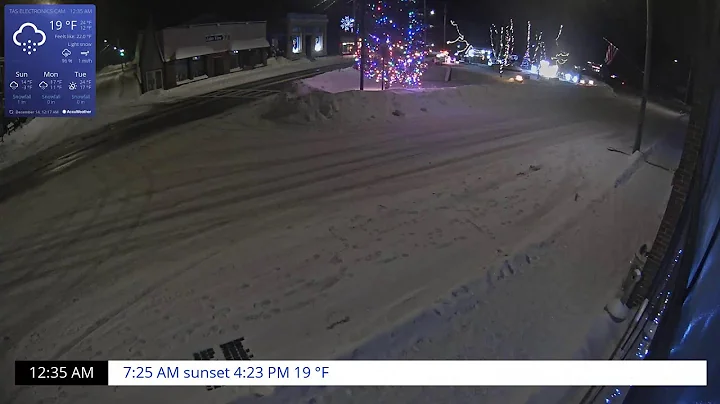 TAS ELECTRONICS OLD FORGE HARDWARE CAMERA