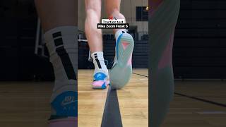Nike Zoom FREAK 5 traction test & review!