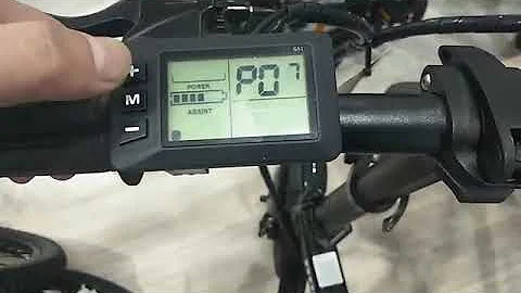 SAMEBIKE  G51 Restore Speed Limit