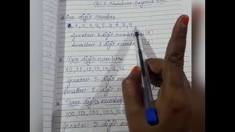 CLASS   3  MATHS    LESSON   1 (NUMBERS BEYOND 999)   [REVISION]