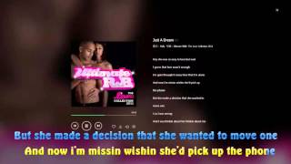 Nelly - Just A Dream lyrics video HD 1080p