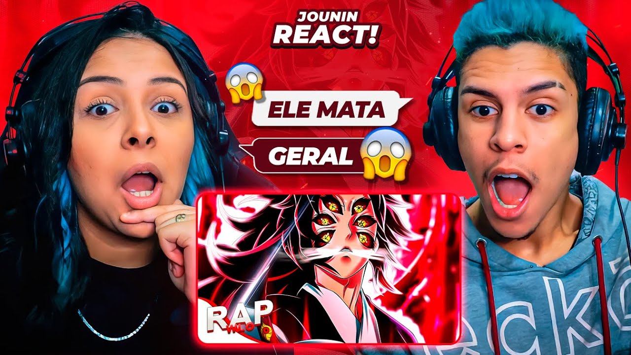 A trajetória de sucesso do canal Jounin React: A história por trás dos  vídeos! - Rap Nerd