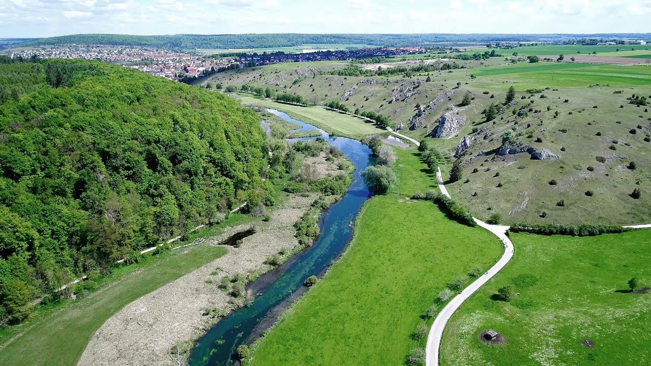 Let's fly 01 - Die Brenz 2017 - in 4K