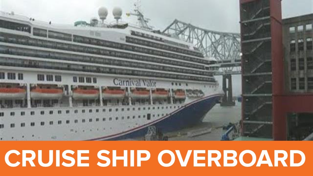 cruise ship valor man overboard