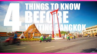 4 Things to Know BEFORE Visiting Bangkok | Bangkok, Thailand Travel