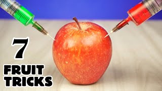 7 Crazy Fruit Science Experiments To Do At Home by VisioNil 184,048 views 2 years ago 5 minutes, 34 seconds