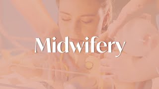 Midwifery Degree at Edge Hill University