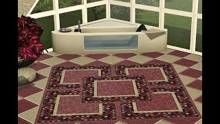 Sims 3 Строительство Мозаичные полы без допов и кодов AlenaS Sims 3 Строительство Мозаичные полы без допов и кодов AlenaS