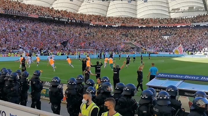 Endo 2-1 VfB Stuttgart Last Minute Tor zum Klassenerhalt 2022