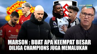 Koar Koar Empat Besar Ternyata Kalah Dikandang! Kronologi Man United Digulung Fulham Dimenit akhir