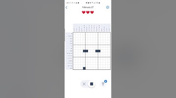 Nonogram Ep47 Daily Challenge Feb 27 2021 Robot