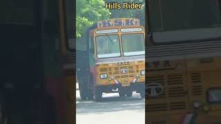 Tourist Bus Struggle Of Turning On Yercaud Hills