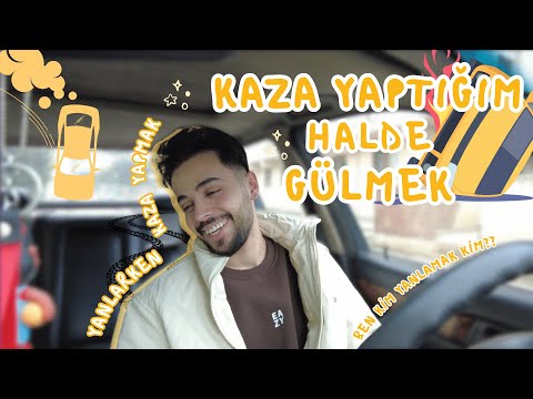 YANLARKEN KAZA YAPTIM 💥🚙| masraflar, ailemin tepkisi 👨‍👩‍👧‍👧