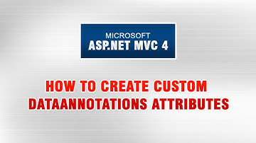ASP.NET MVC 4 Tutorial In Urdu - How to create custom DataAnnotation Attributes
