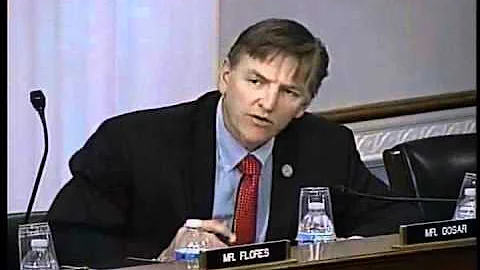 Gosar Questioning on the Permitting Process During the Energy and Mineral Resources Hearing