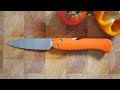 Обзор самодельного складного ножа для пикника