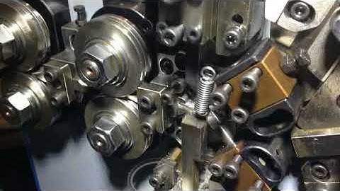 JYF High Speed Spring Coiling Machine: C416 HOOK2