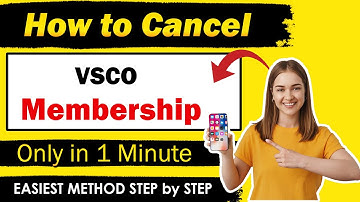 How to cancel vsco membership | cancel vsco subscription on iphone, cancel vsco subscription android