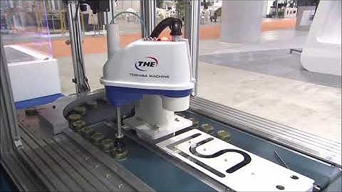 Vision Conveyor Tracking Demonstration SCARA Robot THE600
