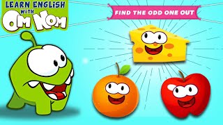 Learn With Om Nom | Find the Odd One Out | Om Nom Fun Learning Videos