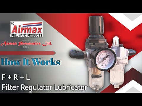 How an FRL Unit works- Filter, Regulator & Lubricator | FRL Unit Working