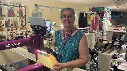 Thread brake sensor for Nolting with Quiltmagine. Installation help. Do this if it’s not working. ￼