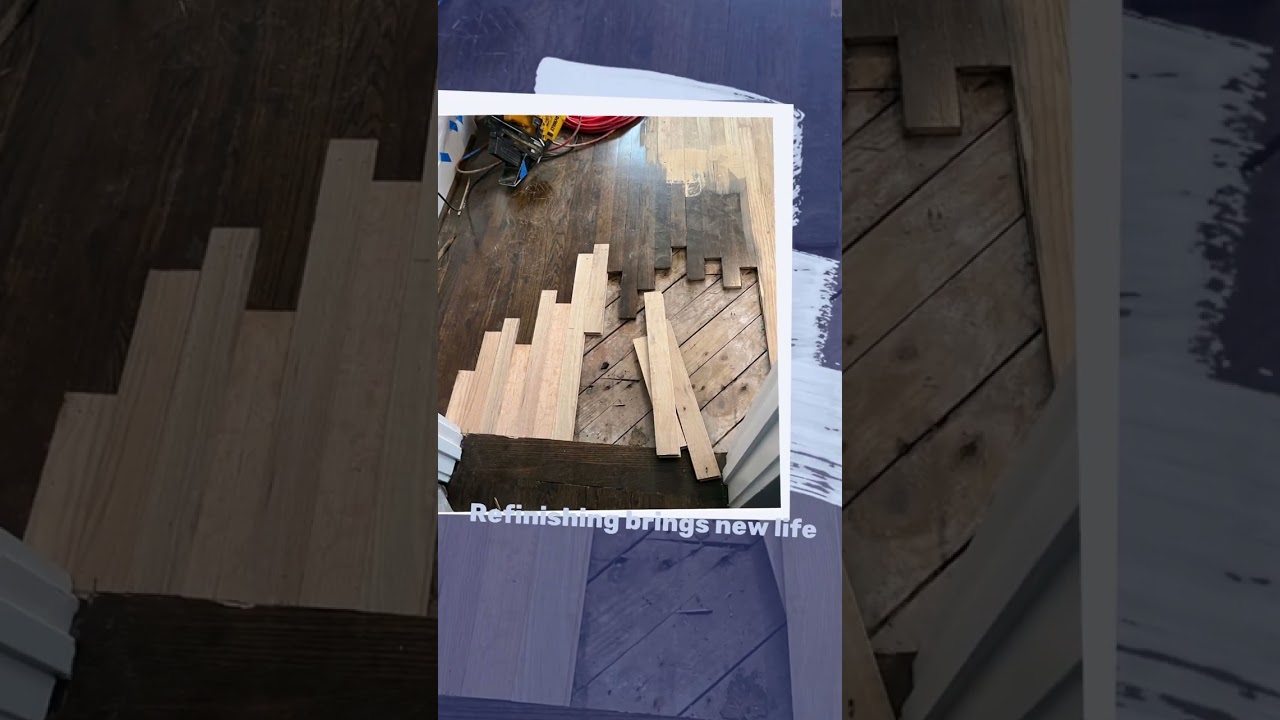 Water-Damaged Flooring Repair Walkthrough video thumbnail