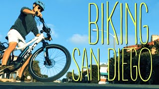 Biking San Diego