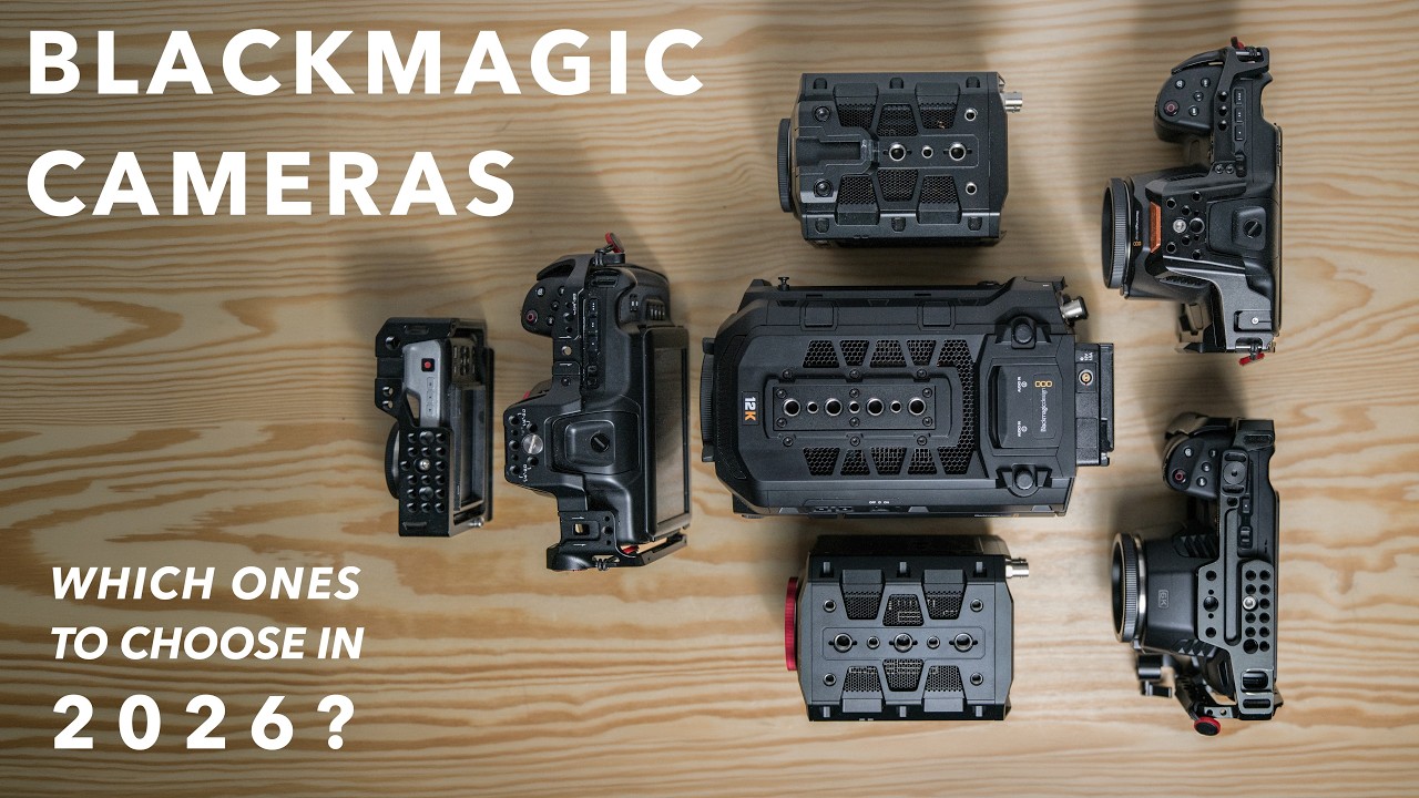 Which Blackmagic Camera to Choose in 2026 & Why | From the OG